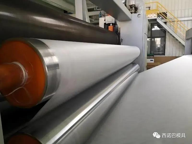西諾巴熔噴布模具丨為什么你生產出來的熔噴布達不到95標準？