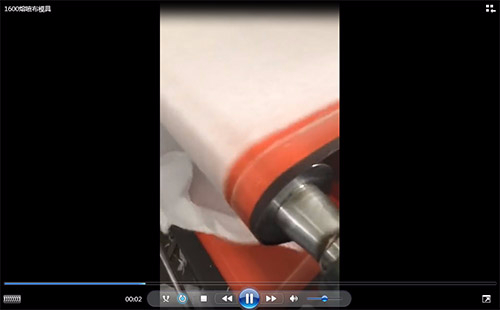 熔噴布模具廠家 | 只用2個(gè)小時(shí)1600熔噴模具一次性調(diào)試很成功！